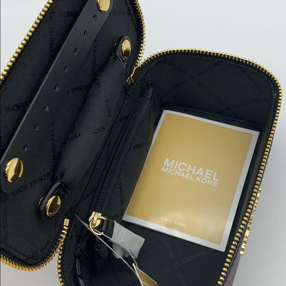 MICHAEL KORS BLACK MULTI JUST JSD MD TH JWLRY CASE - Picture 11 of 16